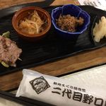 二代目野口鮮魚店 - 