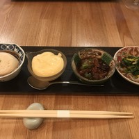 南青山　いと家　 - 前菜４種