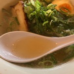 Ramen Umaizo Musashi - スープ
