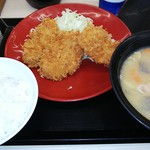 Katsuya - あまり私の食べログ活動では見かけないヒレカツ定食
