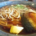 たくみや - にしん蕎麦