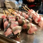 うなぎ串焼き くりから - 