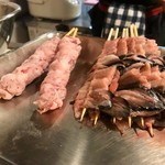 うなぎ串焼き くりから - 