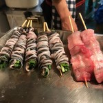 うなぎ串焼き くりから - 