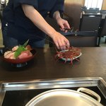 伊勢海老　海鮮蒸し料理　華月 - 