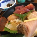 伊勢海老　海鮮蒸し料理　華月 - 