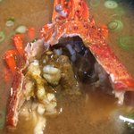 伊勢海老　海鮮蒸し料理　華月 - 