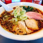 湯の台食堂 - 生姜ラーメン