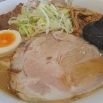 麺匠 双葉 - ランチセット880円の特製白味噌ラーメン