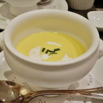 ルナール ブルー - 栗カボチャのポタージュ　冷製