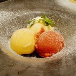 ルナール ブルー - デザート