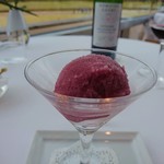 ジャルダン ポール・ボキューズ - グラニテ:ボジョレーのシャーベット