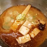 KUMEN - 濃厚つけ麺並盛350g800円