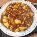 中国料理 仲村渠 - マーボー飯