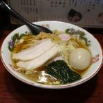 中山堂 - 「味玉醤油らーめん」