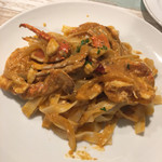 レストラン&カフェ カーサ ケー - 渡り蟹のクリームパスタ