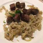 レストラン&カフェ カーサ ケー - ガリバタステーキライス