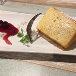 レストラン&カフェ カーサ ケー - シフォンケーキ