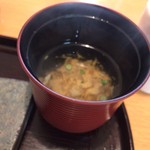 Onikuya Shokudou Suehiro - たまごスープ