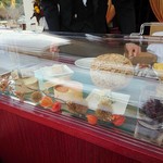 ジャルダン ポール・ボキューズ - フロマージュのワゴン…この日は5種類