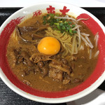 ラーメン東大 - 「東大徳島ラーメン」750円（東急渋谷店「徳島物産展」）