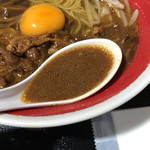 ラーメン東大 - サラッとしてコクのあるスープ（東急渋谷店「徳島物産展」）