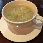 ルール ブルー - 具沢山白菜スープ