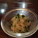 ルール ブルー - 大根アンチョビマリネ