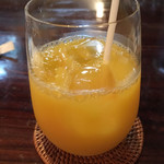 ルール ブルー - オレンジジュース