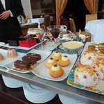 デセールのワゴン♪