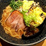 ラーメン札幌一粒庵 - 元気の出る味噌ラーメン。