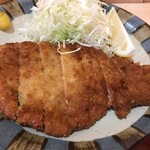 食処 やな瀬 - トンカツ定食780円