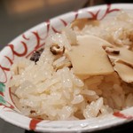 焼肉 展 - 松茸ご飯の美味しい事。。。☆。