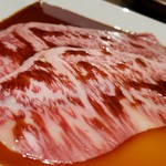 焼肉 展 - しゃぶしゃぶ用サーロインです。