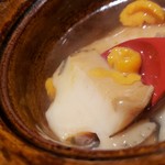 焼肉 展 - 大きなアワビに感動します♪。