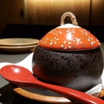 焼肉 展 - 入れ物も素敵です。