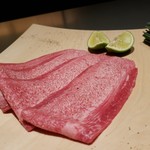 焼肉 展 - 牛タンです♪。