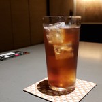 Yakiniku Ten - 黒ウーロン茶です。