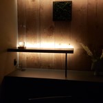 焼肉 展 - お部屋の中です。