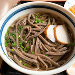 手打ちうどん　よこい - かけ蕎麦