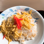 手打ちうどん　よこい - チラシ寿司