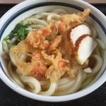 手打ちうどん　よこい - 天ぷらうどん