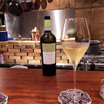 リストランテ ミヤマ162 - グラスワインは1200円〜('18.10月中旬)