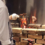 炭焼きの光景('18.10月中旬)