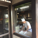 手打ちうどん　よこい - 大将・・・お元気でm(__)m