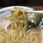 男旭山 - 麺のアップ