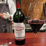 リストランテ ミヤマ162 - グラスワインは1200円〜('18.10月中旬)