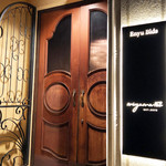 リストランテ ミヤマ162 - ファザード('18.10月中旬)