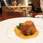 リストランテ ミヤマ162 - ズワイガニ アメリケーヌ('18.10月中旬)