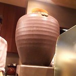 Binchousumi Biyaki Jige - 陶器の焼酎サーバーもあります。